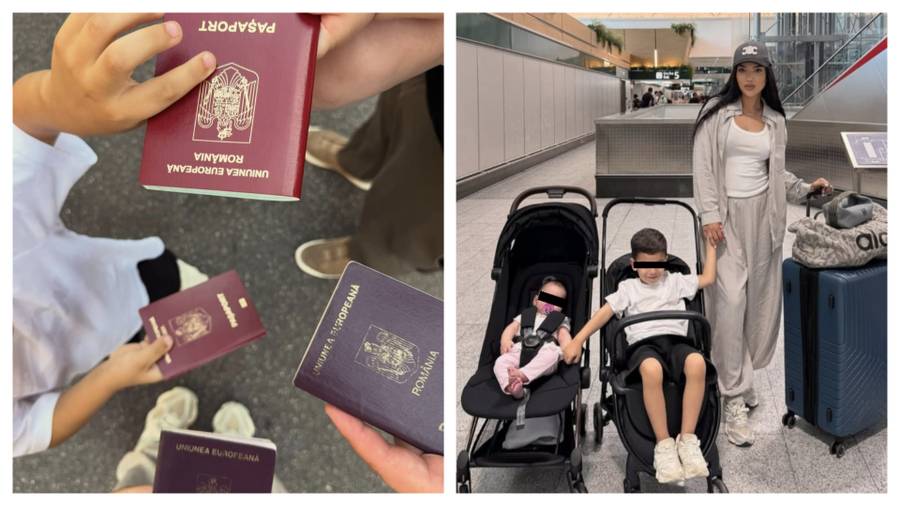 Larisa Udilă s-a mutat din România/ Sursă: Instagram