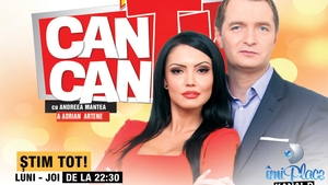 Au mai ramas 2 zile! Mai mult CANCAN TV, din 9 ianuarie, la Kanal D! Show-ul prezentat de Andreea Mantea si Adrian Artene va fi difuzat de luni  pana joi, de la ora 22.30