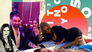 Alex Bodi s-a combinat cu “sosia” Marinelei Nițu ca să îi facă în ciudă Biancăi Drăgușanu după bătaie! Avem proba clară!