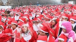 "Cel mai lung carnat afumat" si "cel mai greu tort", pazite de politisti