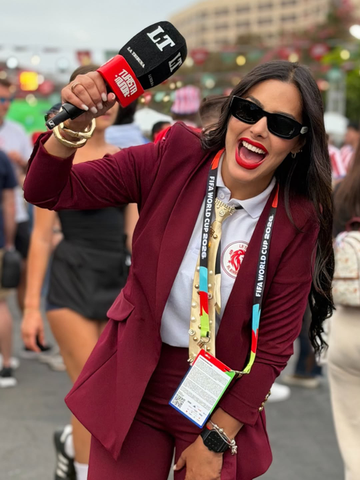 Ce face acum Larissa Riquelme, tânăra virală de la Campionatului Mondial din 2010. Sursa foto: Instagram