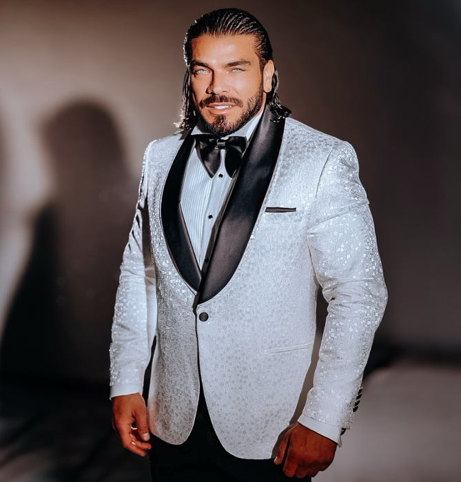 Anda Adam și Yosif Mohaci au avut o nuntă în stil libanez/ Sursa foto: Instagram