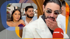 Fiul lui Florin Salam și soția lui, primele declarații după ceremonia religioasă: ”A fost foarte frumoasă!”. Ce mesaj le-a transmis Betty Stoian