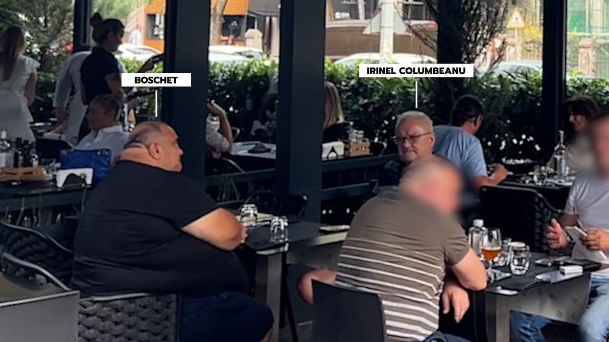 Cum i-am filmat pe Ion Boschet și Irinel Columbeanu (Foto: CANCAN.RO)