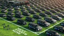 Cea mai mare flotă auto din istoria Campionatului Mondial de Fotbal. Vor fi folosiți inclusiv roboți de partulare