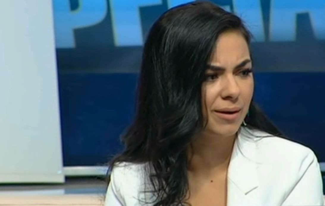 Mădălina, iubita lui Kamara