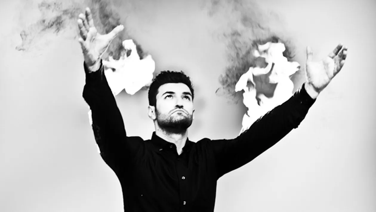 VIDEO Smiley a luat foc! VEZI AICI cum arde in flacari