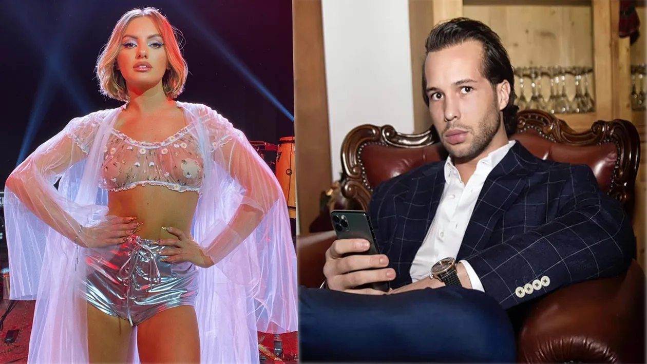 Alexandra Stan, topless în brațele lui Tristan Tate! Imaginea din cuibușorul de nebunii al celor doi a fost dată presei de un “apropiat”'