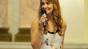 Bebeluşa OANA a ajuns pe patul de spital! Ce mesaj a transmis imediat după operaţia suferită