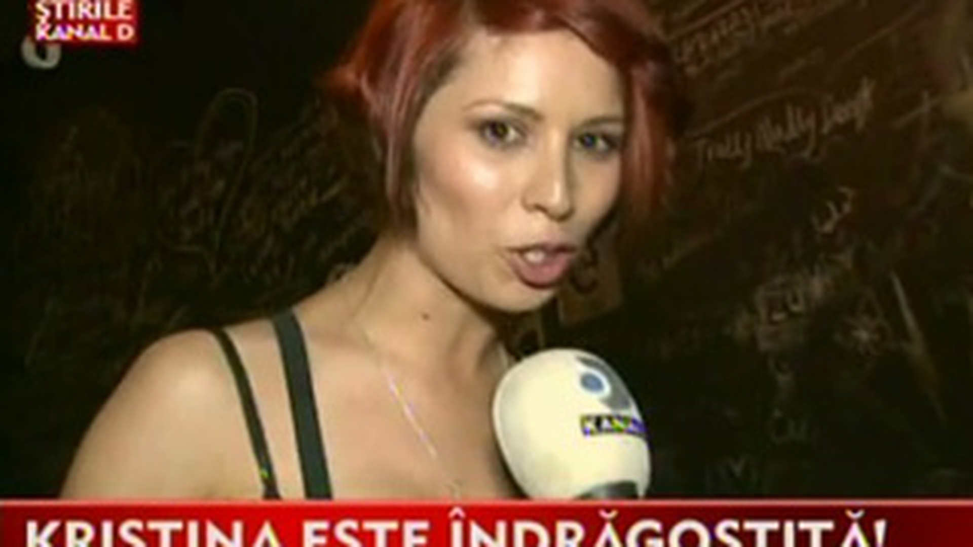 VIDEO Cristina de la Impact vrea sa se lanseze intr-o cariera solo! Afla cum sta cu dragostea si daca exista un barbat in viata ei