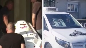 Bianca și Patrizia, tinerele moarte în viiturile din Italia, au fost înmormântate. Cele două au fost conduse pe ultimul drum în rochii de mireasă