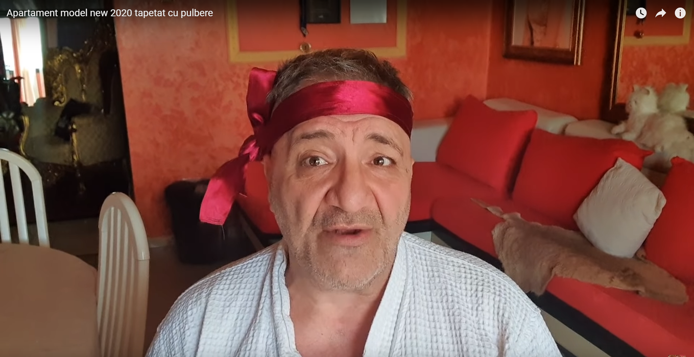 Cum arată, de fapt, apartamentul în care locuiește Nelson Mondialu. Pe afară-i vopsit gardul, înauntru-i… interlopul