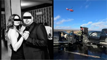 A murit și soția însărcinată a lui Sorin Iacob, afaceristul care și-a pierdut viața în accidentul cumplit din Iași