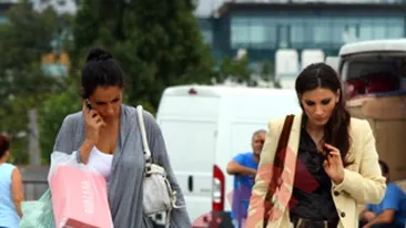 Nicoleta Luciu si Ioana Ginghina cumpara haine la kilogram!