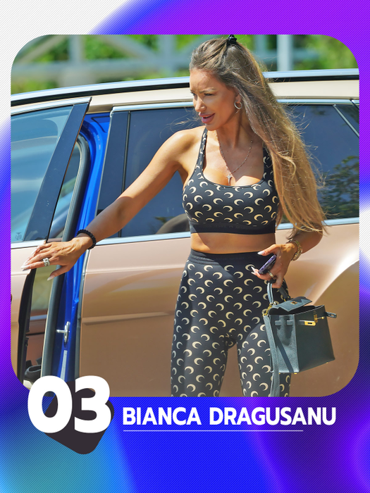 Top 30 dive care au întors toate privirile. Antonia, Inna și Lidia Buble și-au etalat mijlocelele subțiri în mini-tricouri și bustiere