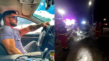 Primele imagini de la accidentul în care a murit Andrei Perneș de la Mireasa. Tânărul de 28 de ani n-a avut nicio șansă!