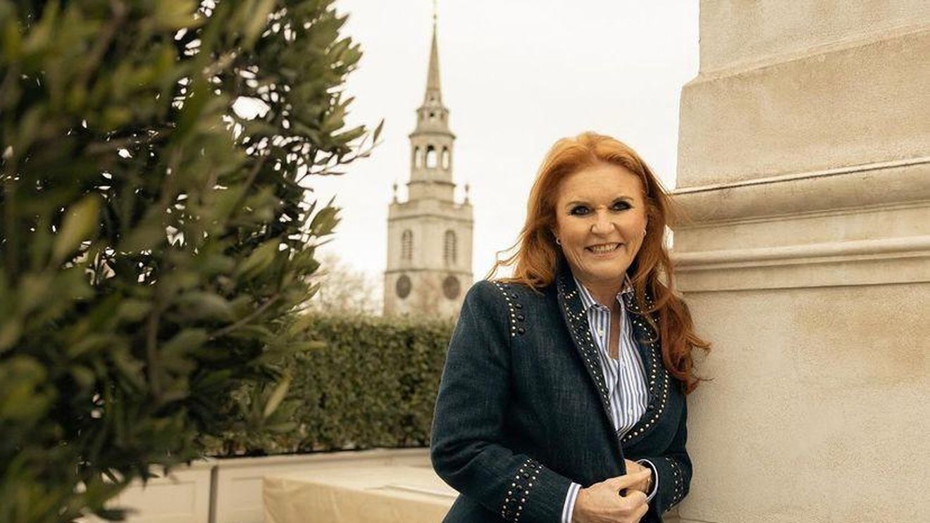 Sarah Ferguson a venit în România! Motivul pentru care Ducesa a sosit la București este de-a dreptul emoționant