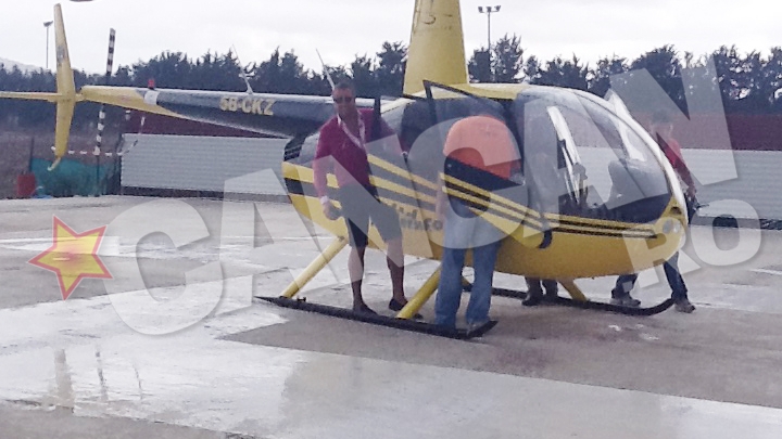 Aventuri in Cipru! Catalin Botezatu a lasat femeile pentru un elicopter!