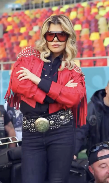 Loredana Groza pe Arena Națională/foto: Instagram