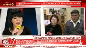 Rudele de la ţară ale Marianei Moculescu o acuză că nu a avut grijă de tatăl ei şi i-a vândut apartamentul!