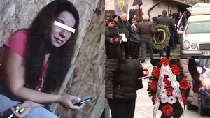 Mihaela, tânăra ucisă de fostul soț, a fost înmormântată. Funeraliile au fost păzite de poliție și jandarmi