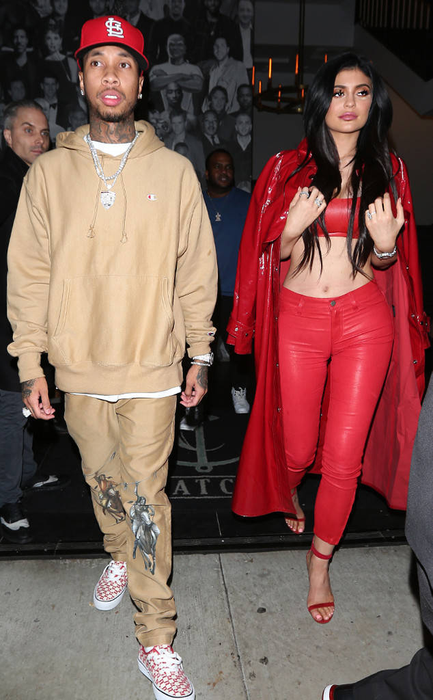 Tyga şi Kylie Jenner au avut o relaţie presărată cu scandaluri