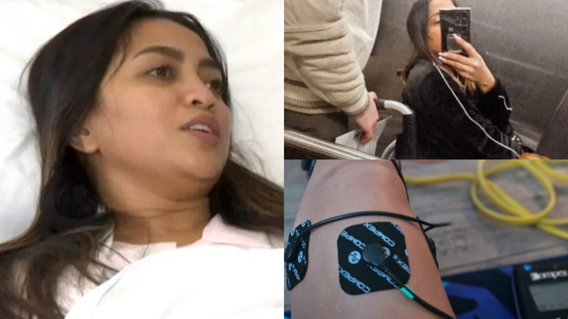 Răsturnare de situație după accidentul suferit de Bella Santiago la schi. Ce au descoperit medicii în timpul operației