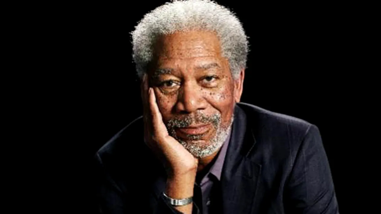 VIDEO Moment ruşinos pentru Morgan Freeman! Actorul american a adormit în timpul unui interviu