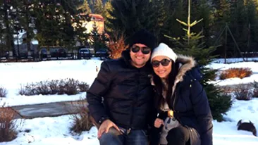 Catalin Maruta despre prima vacanta in trei. Am urcat cu David cu telecabina la cota 1800 in Poiana