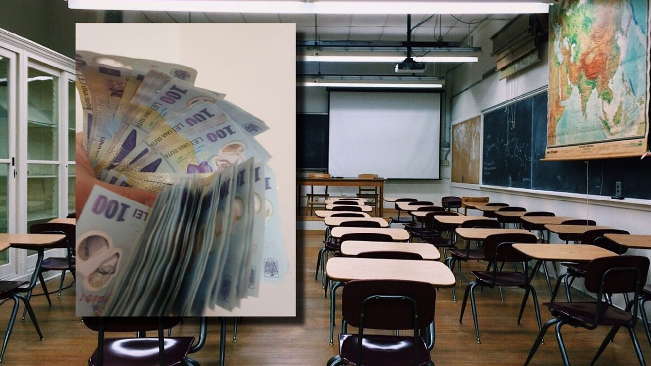 Paradox românesc. Ospătarul care lucrează în Parlament câștigă mai mult decât un profesor