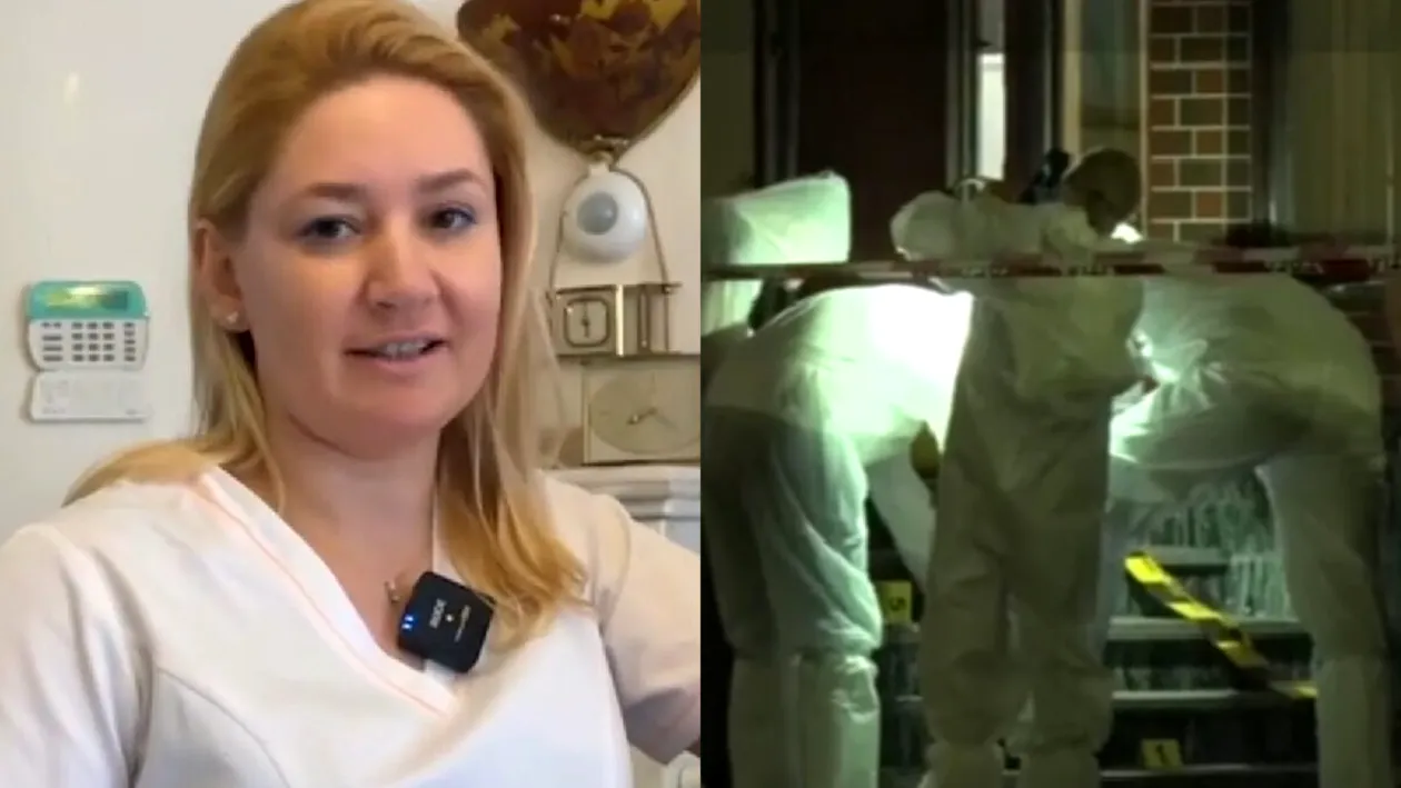 Marina, medic stomatolog de 41 de ani din Brăila, a fost găsită moartă în propriul cabinet. Criminalul este de negăsit!