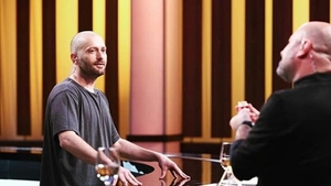 Cheloo, surpriză de proporții pentru Florin Dumitrescu! Ce preparat obscen i-a pregătit artistul