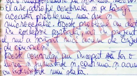Isi va putea duce fiul la doctor