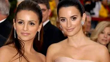 Penelope Cruz, inlocuita de sora sa Monica, pentru ca are burtica prea mare