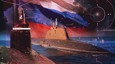 Ucigașii tăcuți din adâncuri! Rusia deține una dintre cele mai importante flote de submarine din lume!