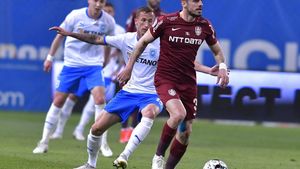 Remiză în Bănie între Universitatea și CFR Cluj benefică FCSB!
