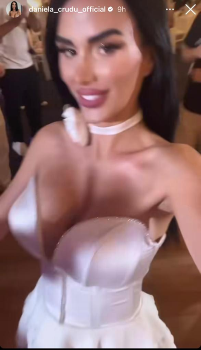 Daniela Crudu, în formă după naștere/Foto: Instagram