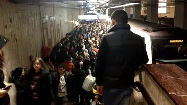 ULTIMA ORA! ACCIDENT teribil ! Un barbat din Bucuresti a MURIT dupa ce a fost lovit de metrou!