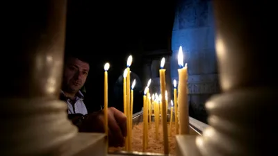 Săptămâna Mare în Spania: procesiuni și ramuri de palmier. Antonio Banderas s-a alăturat mulțimii