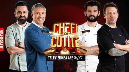 Eliminare neașteptată la Chefi la cuțite! Cine este concurentul care a părăsit competiția de la Antena 1