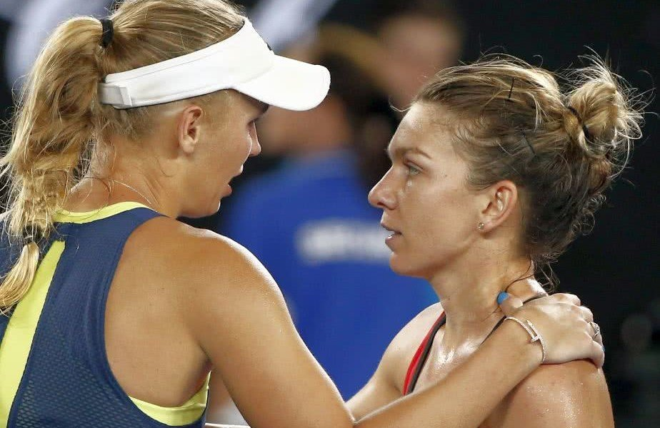 Simona Halep, în perfuzii după finala cu Wozniacki! Ce spune tatăl ei: ”O să facă un RMN, doctorii decid…”