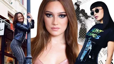 Cât de înaltă este, de fapt, celebra vloggeriță Mimi. Inna și Irina Rimes se uită la ea de sus…