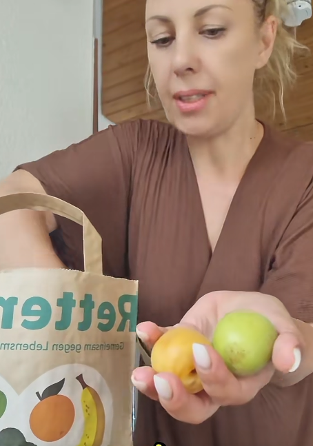 Ce conține punga antirisipă de la Lild Germania/ sursă foto: TikTok