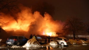 SUPEREXCLUSIVITATE: Cancan.ro a filmat momentul în care s-a declanşat incendiul din club! Primele şi singurele imagini cu începutul ”Iadului din Bamboo”!