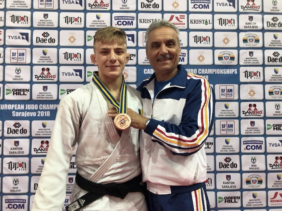Aur pentru România la Jocurile Olimpice de Tineret la Judo