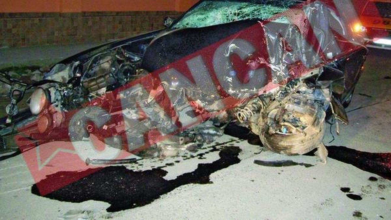 O Soferita beata a murit strivita Intr-un Mercedes