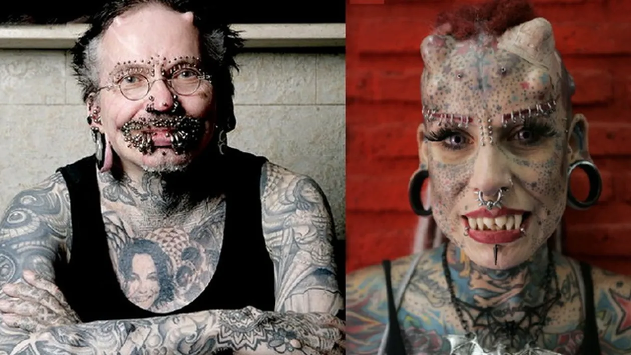 Genial! Cum a reactionat Andreea Tonciu cand a dat nas in nas cu domnul si doamna Dracula: Tu mai poti sa...?