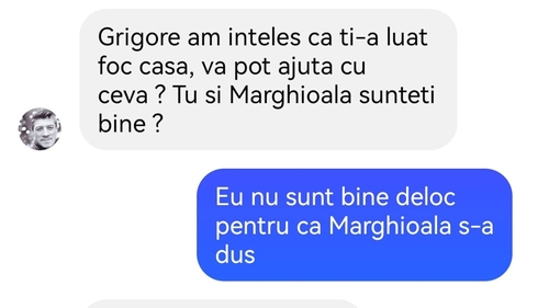 Bancul sfârșitului de săptămână | Grigore și Marghioala