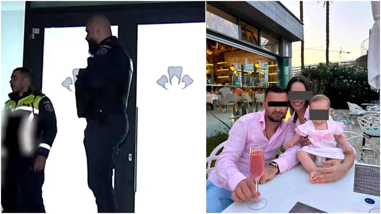 Momente sfâșietoare! Trupul neînsuflețit al Sarei, fetița de doi ani moartă într-o clinică dentară, a fost ridicat de la INML