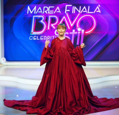 Alexandra Ungureanu a câştigat Bravo, ai stil! Celebrities! Prima reacţie după ce a luat 100.000 de lei de la Kanal D